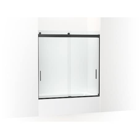 Kohler Levity 1/4 Bath Door 62 X 59-5/8 Handle K-706000-L-BL
